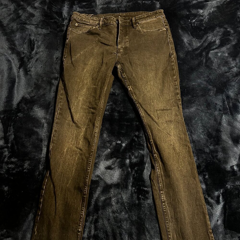 Ksubi Dark Grey Skinny Jeans